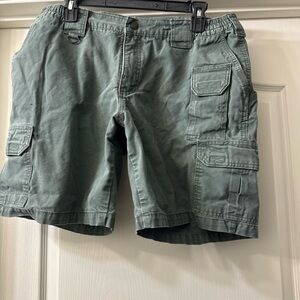 5.11 Tactical Olive Cargo Shorts